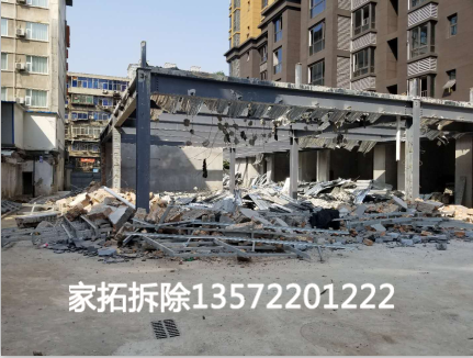 工程拆除操作注意12大事项